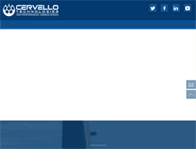Tablet Screenshot of cervello.net